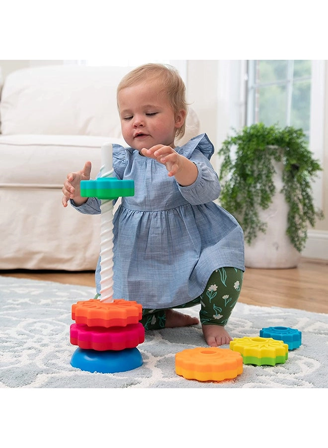 Spin Again Kids Stacking Toy - 1+ Years