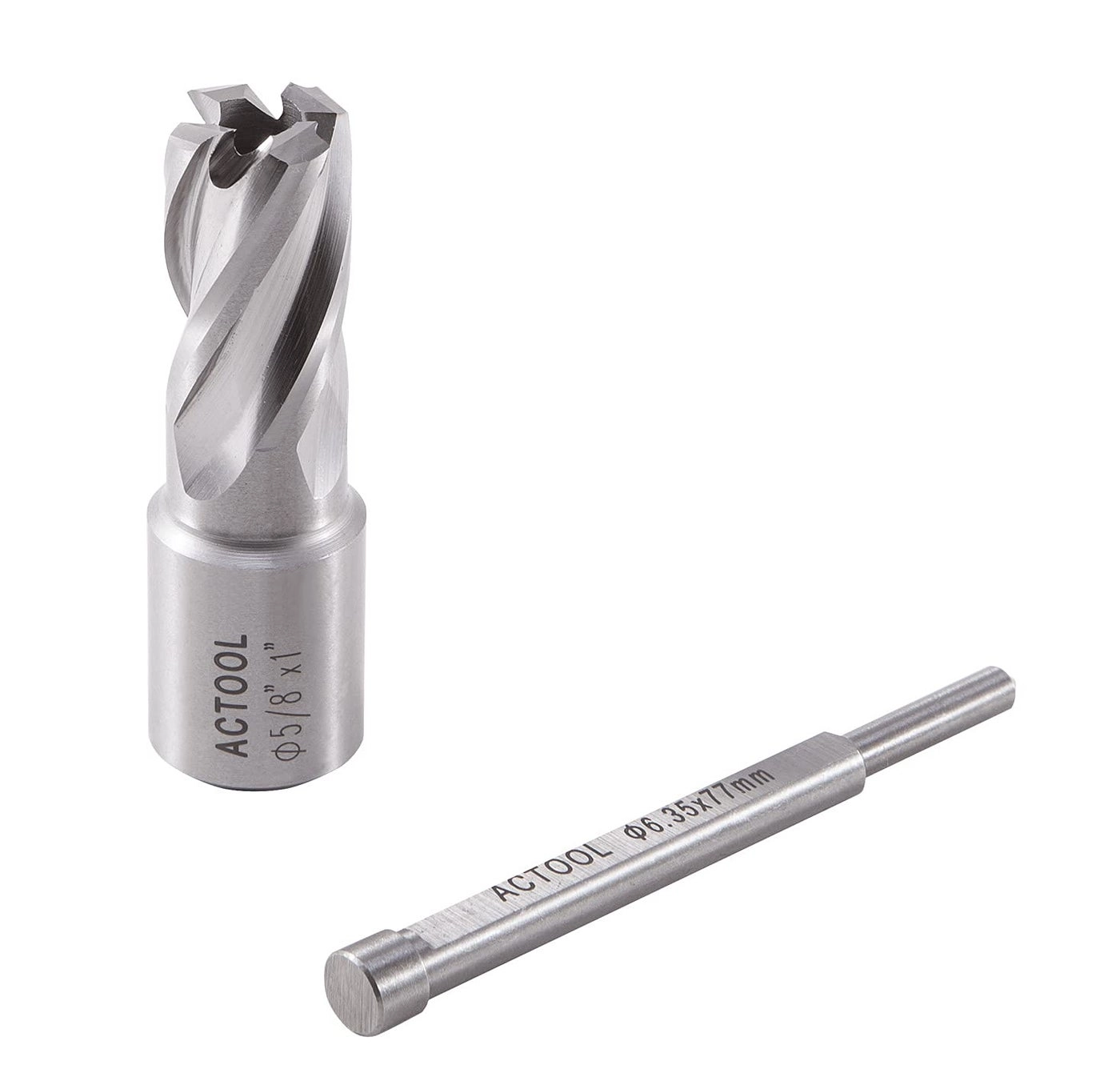 ANNULAR Cutter - 5/8" Diameter 1" Depth of Cut