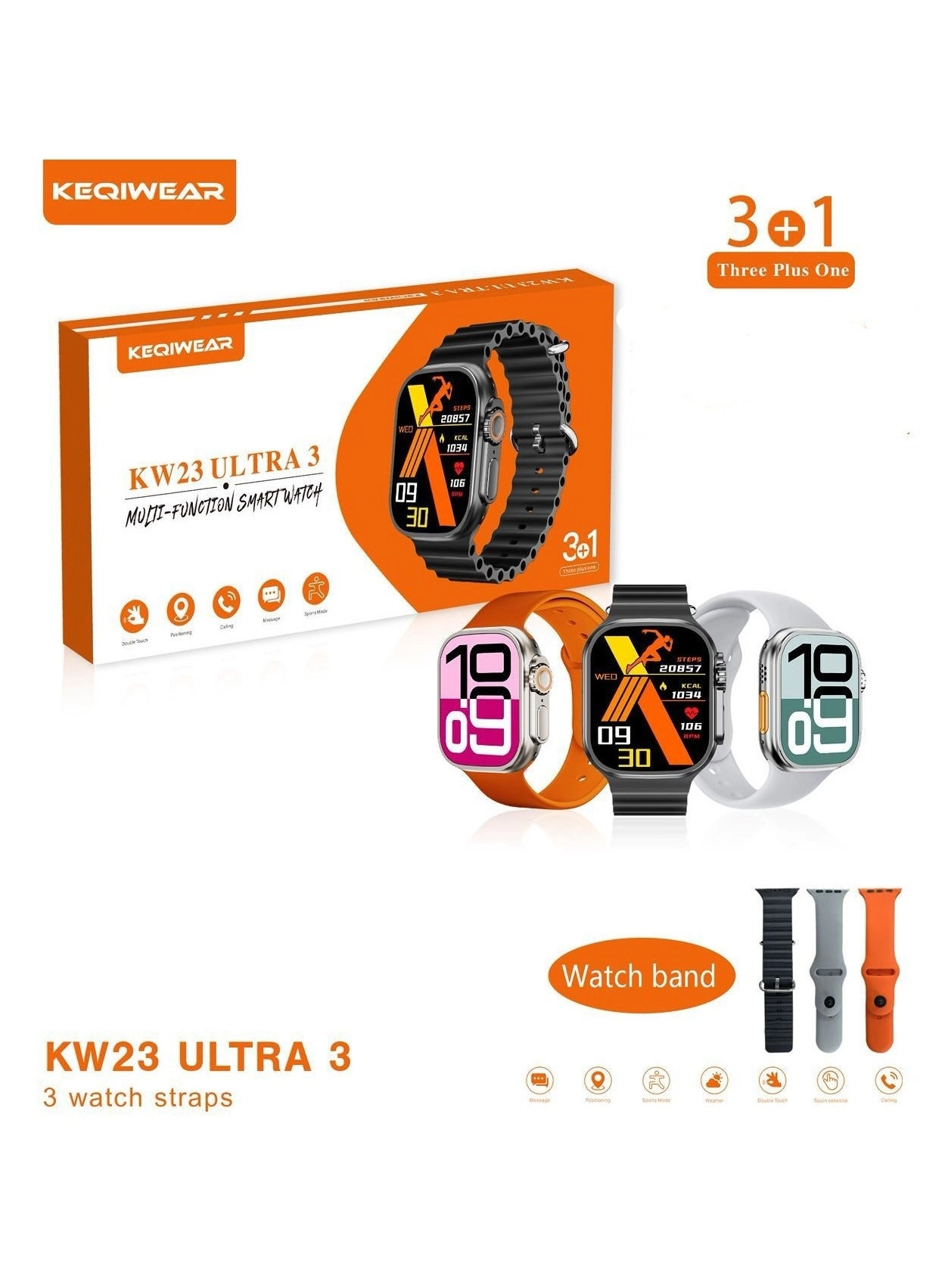 KW23 Ultra 3 - 1.85-inch