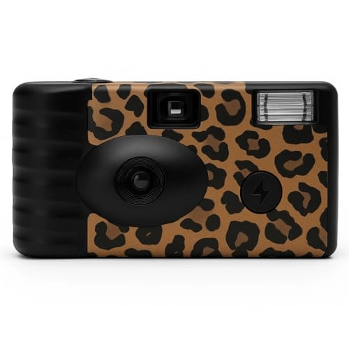 Disposable Film Camera - 35mm 24 Shots Built-In Flash