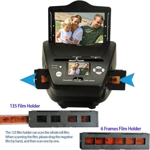 Film Scanner - 22MP 14MP 1080P LCD