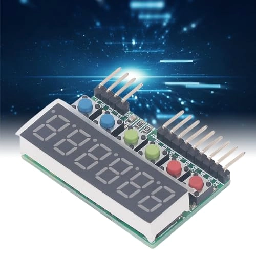 TM1637 - 6 Digit Digital Tube Display DC 3.3V-5V IIC Interface