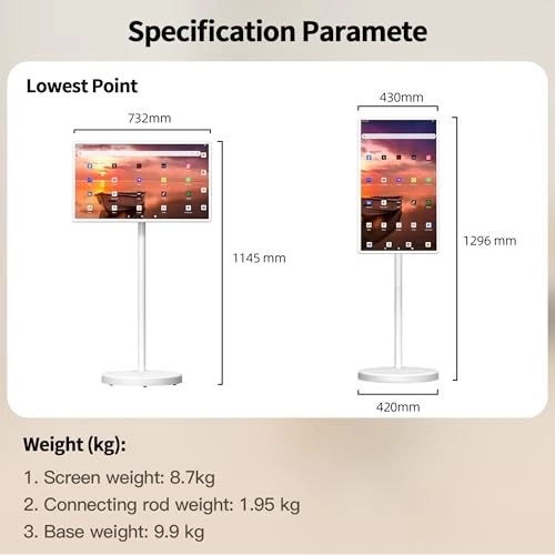 Portable Smart TV - 1080p 32 Inches