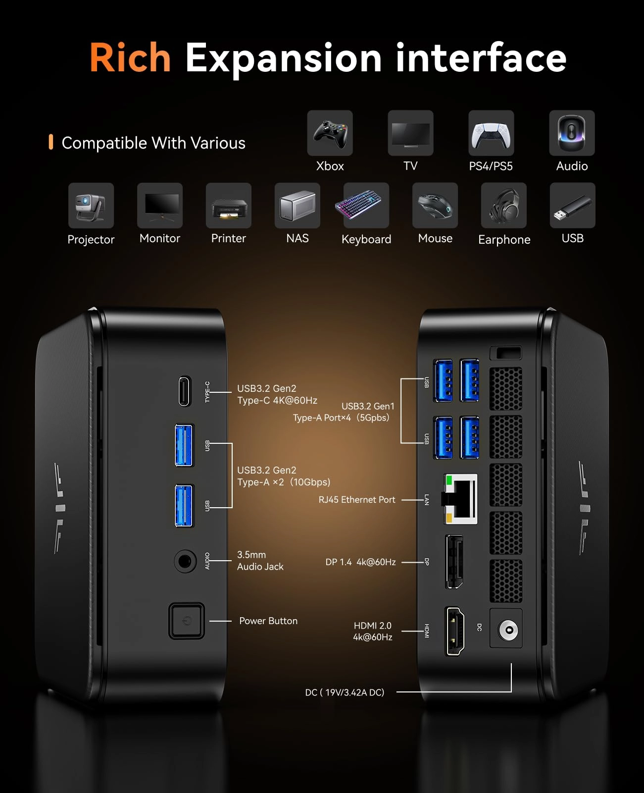 E3B - AMD Ryzen 7 5825U 32GB 512GB