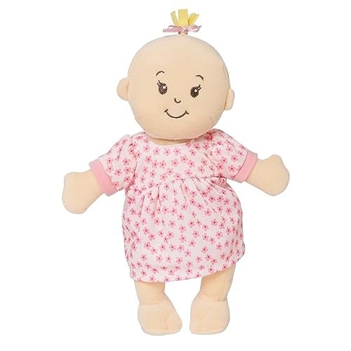 Peach Al Fresco Soft Baby Doll - 12" Polyester Ages 12+