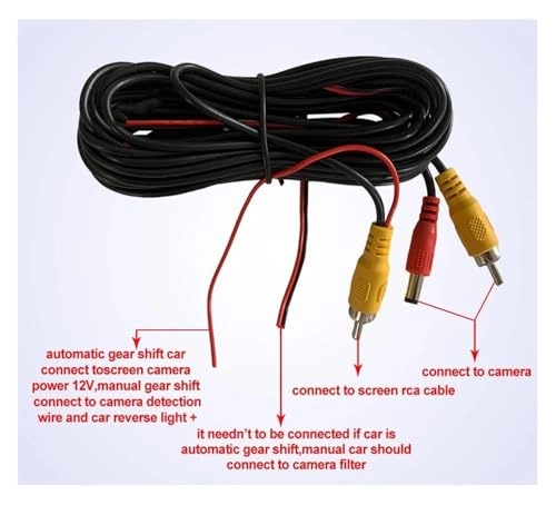 Rear View Camera - Night vision 720x540