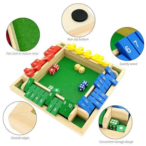 Shut The Box - 3 years and up