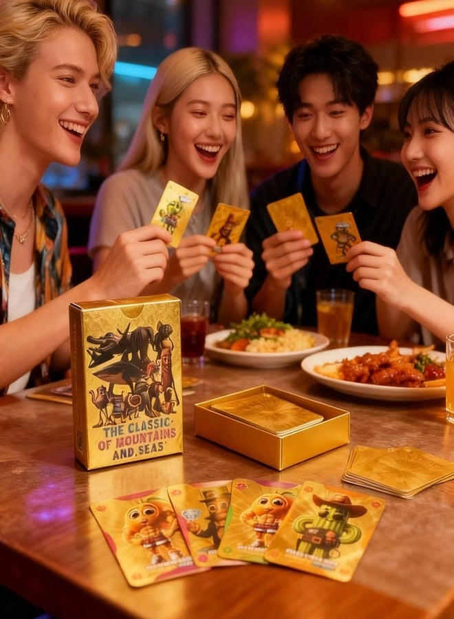 Italian Brainrot Cards - English 56pcs