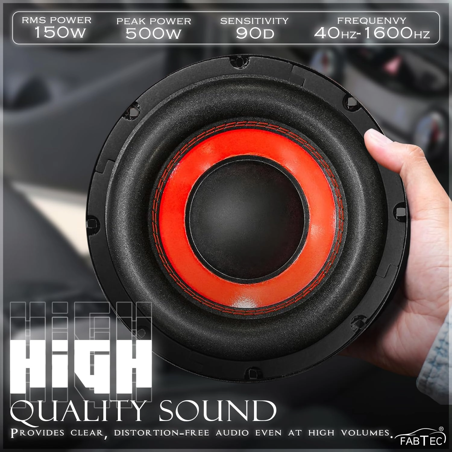 8inch Subwoofer - 150W