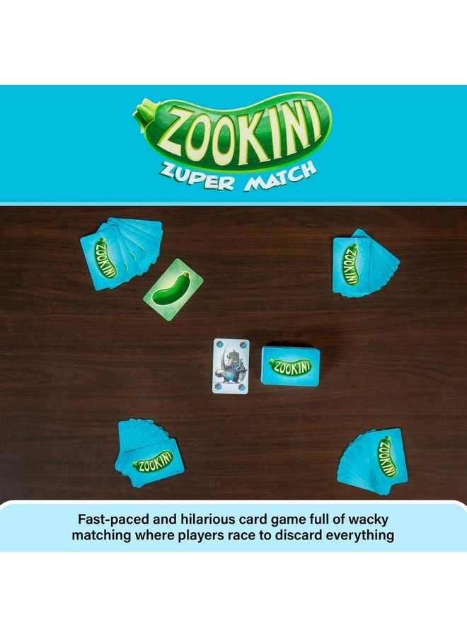Zookini: Wacky Animal - Card Game