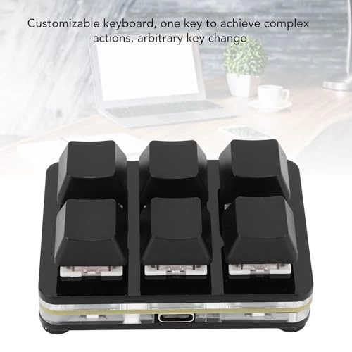 6 Key Keyboard - Wired/Wireless