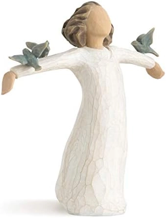 Willow Tree Happiness Figurine - Resin