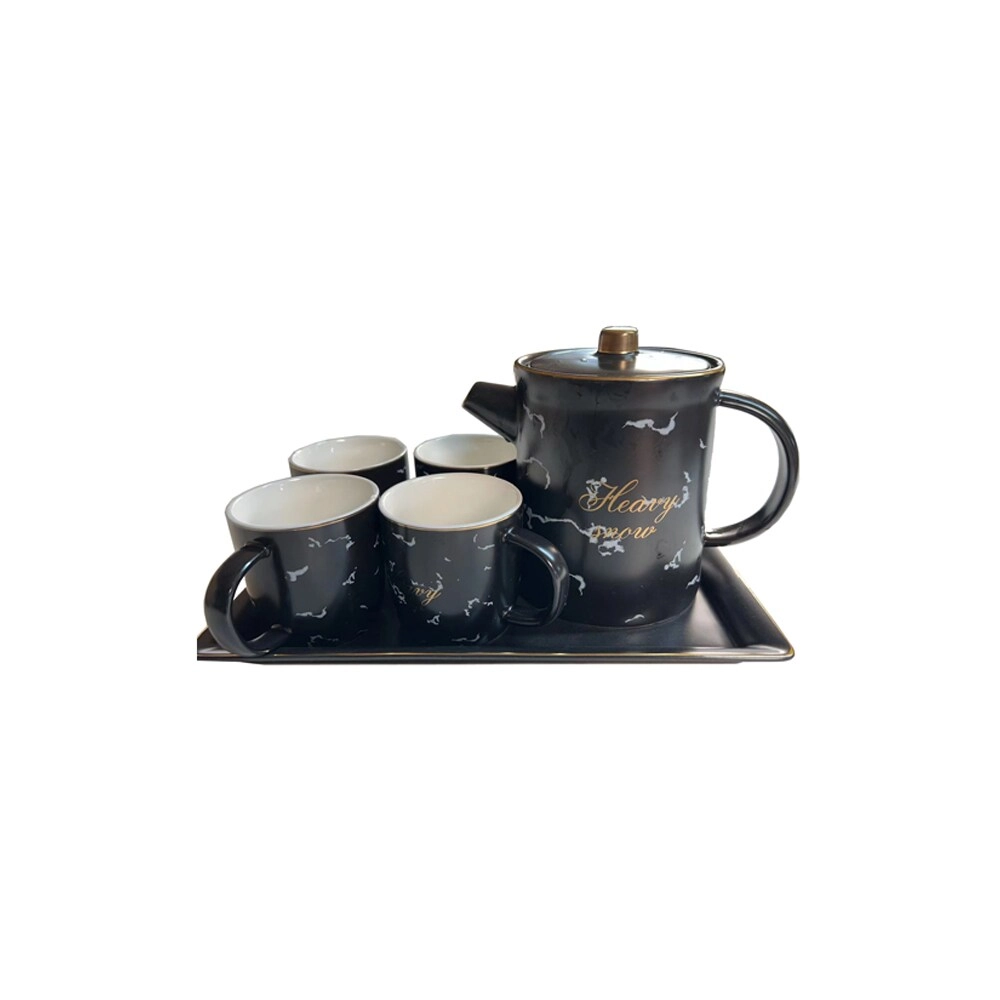 XIANGYU PLAY Creative Lid Tea Pot Set - ceramic