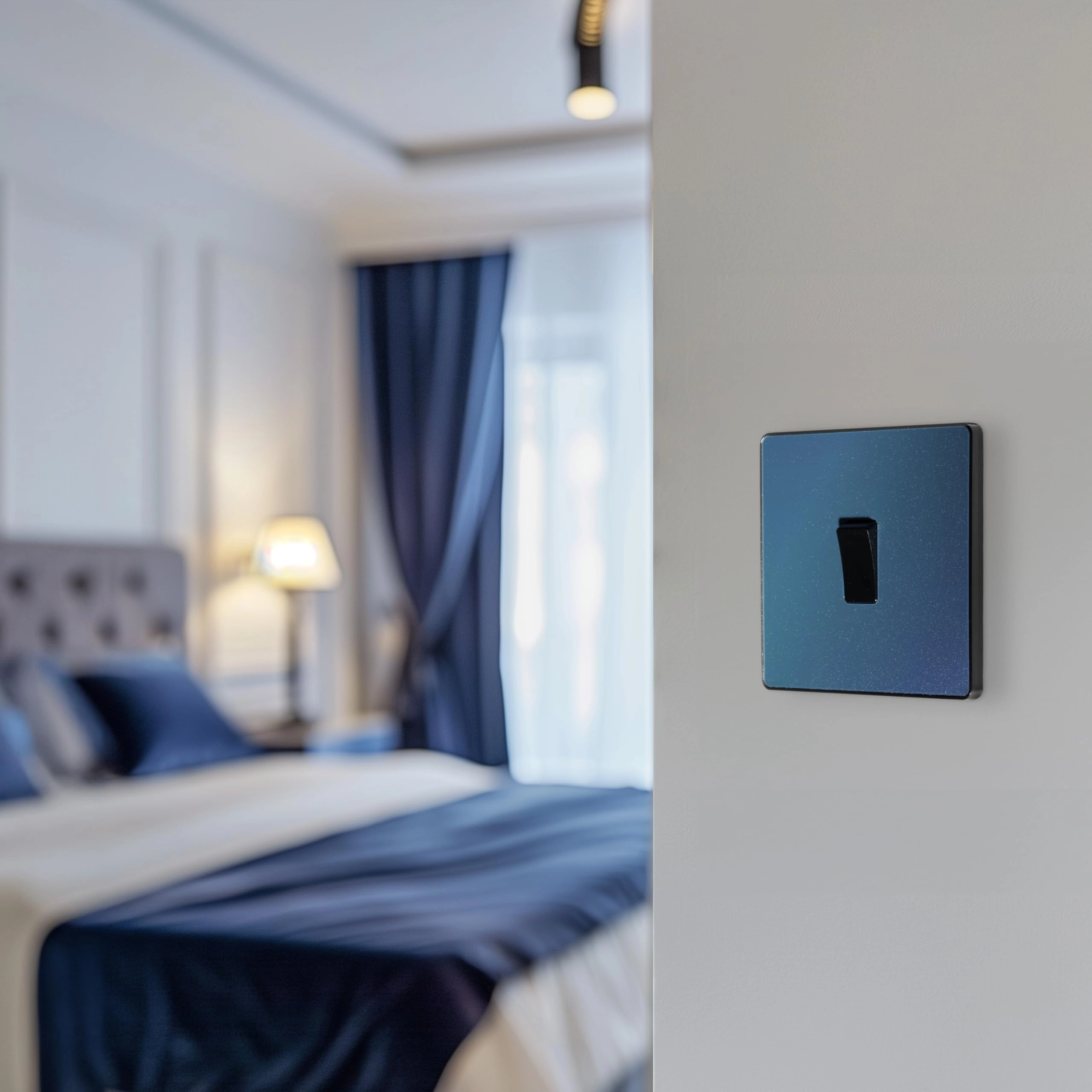 Single Intermediate Wall Light Switch - 16AX 20A