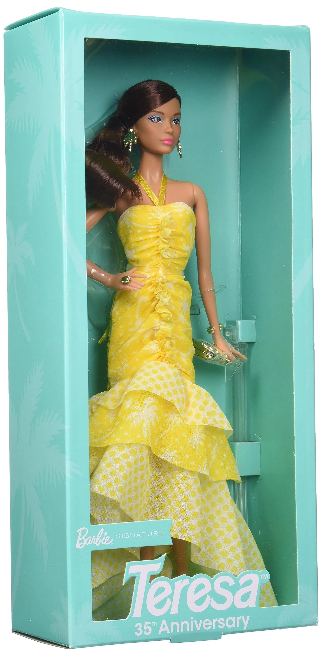 TERESA Doll - Plastic Sunflower Special Edition Ages 3+