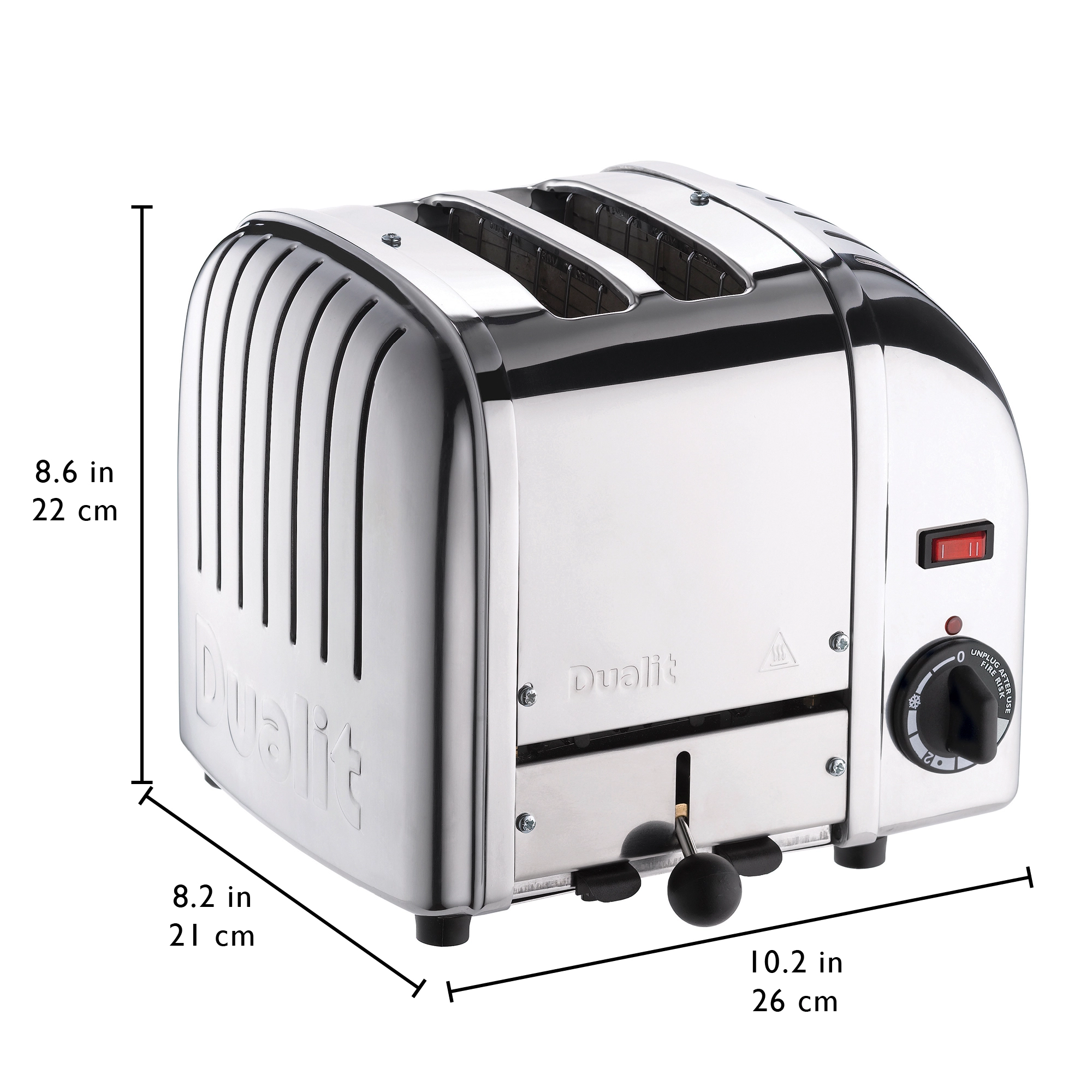 Classic Toaster - 2 Slice