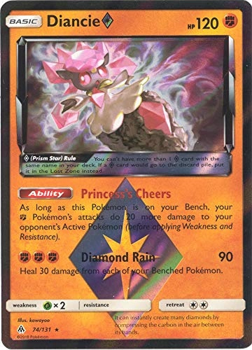 Diancie Prism Star - Single Card