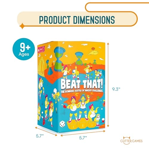 Beat That! - English, French Kids & Adults