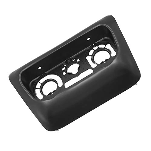 AC Control Panel + Car Radio Fascia - Lancer IX 2006 178x102mm