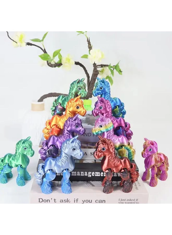 Generic Pegasus Figurine - 3D-printed + Unicorn Figurine
