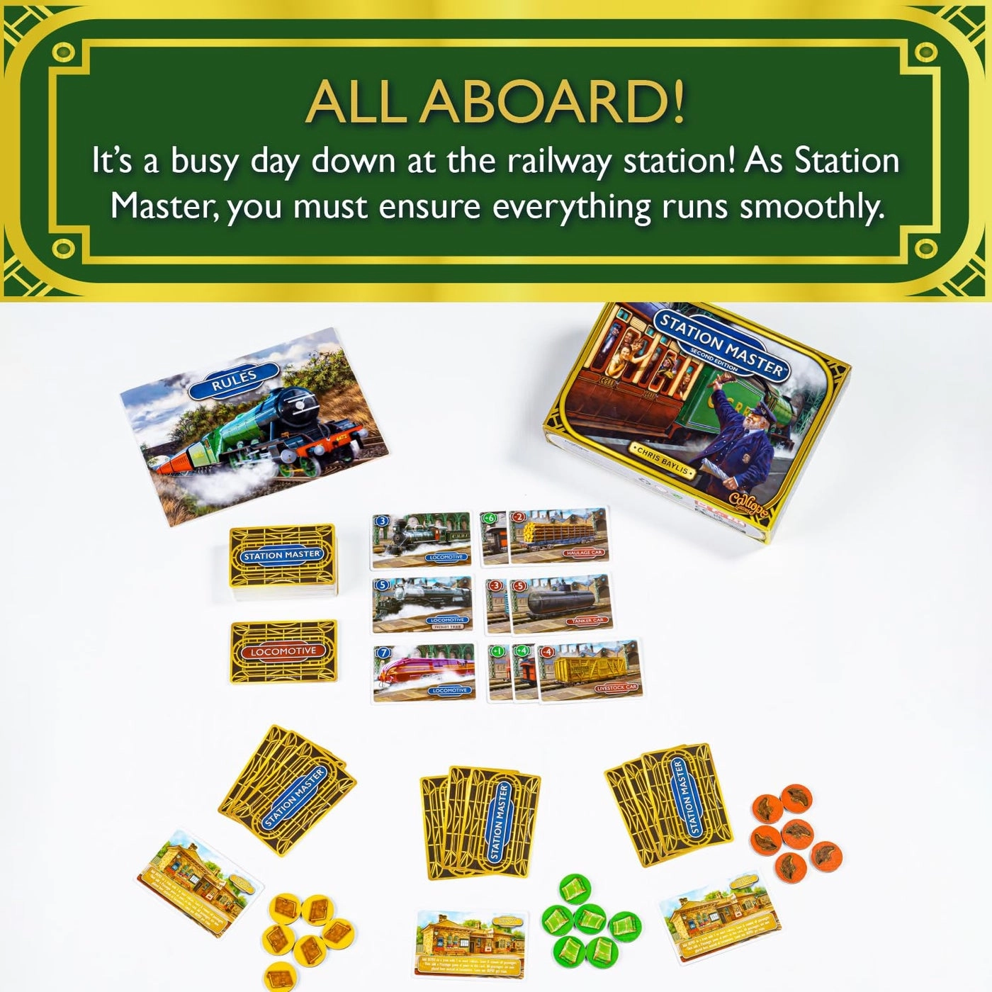 Station Master - Card Game