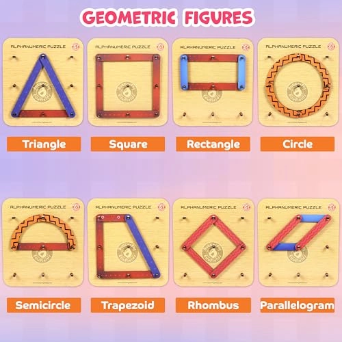 Wooden Alphabet Puzzle - 3 years and up 26 pieces