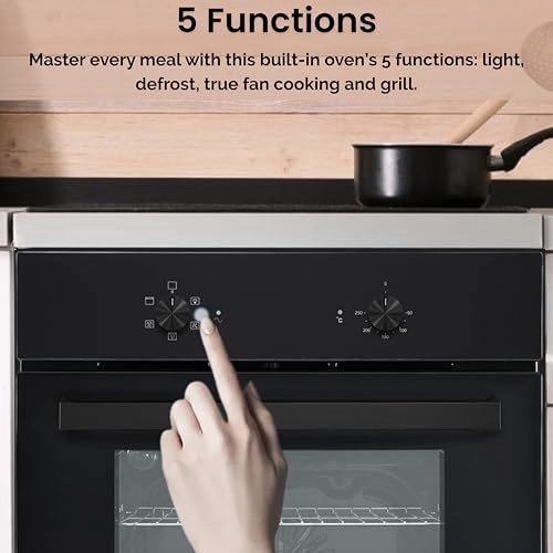 BITK263ESB 60cm Fan Oven