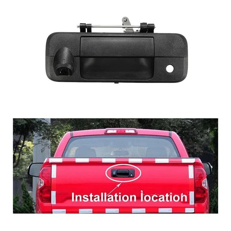 Tailgate Handle W/Camera - Night vision