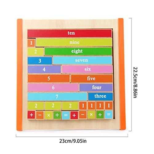 Math Learning Board - 1 piece