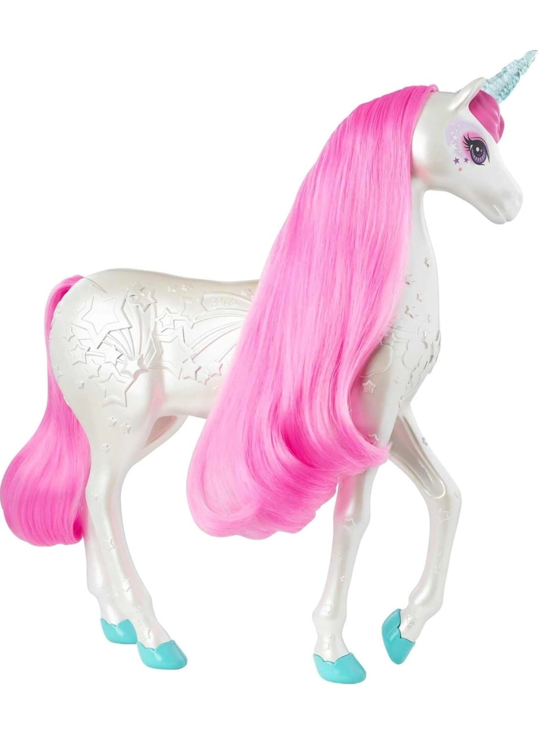 Barbie Dreamtopia Brush N' Sparkle Unicorn - Multicolor Lights and Sounds