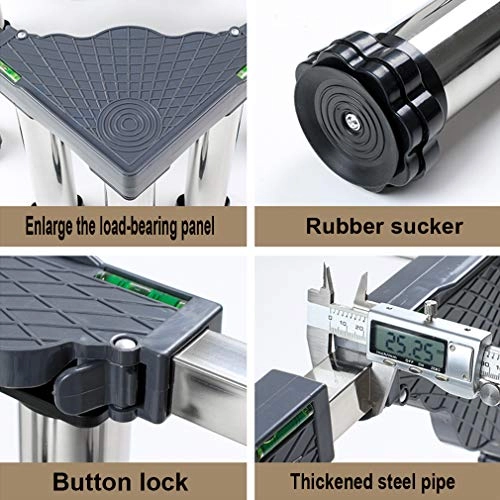 Adjustable base - 45-70cm 29-32cm 8 legs