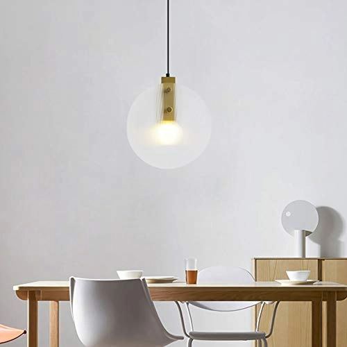 Simple Modern Art Acrylic Chandelier