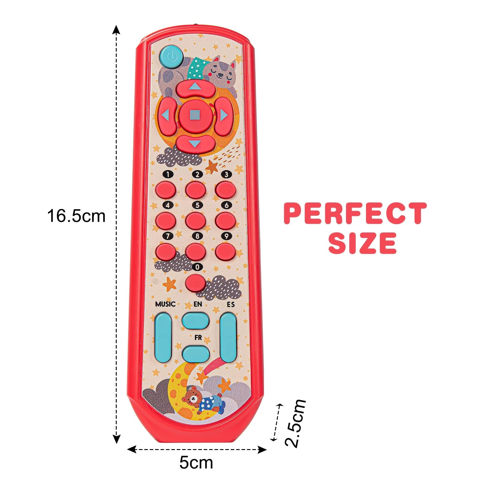 Baby Remote Control - 6 months+