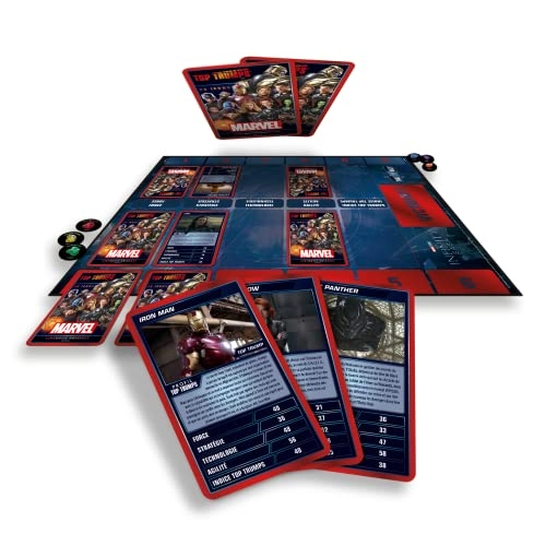 Top Trumps Battle Mat - Marvel Cinematic Universe (French)