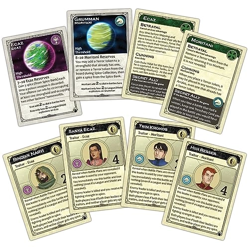 Dune: Ecaz & Moritani House Expansion