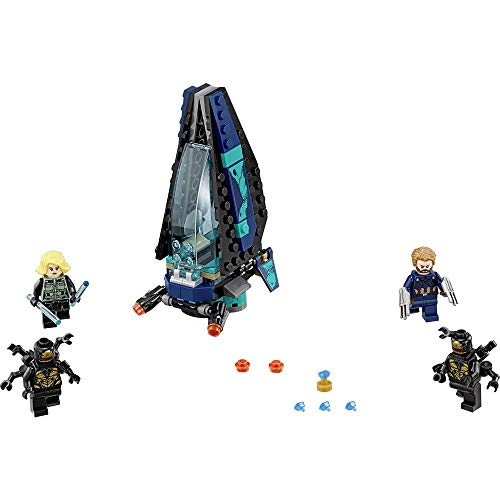 Marvel Avengers Infinity War LEGO Outrider Dropship Attack Playset - Multi-Colour (76101)