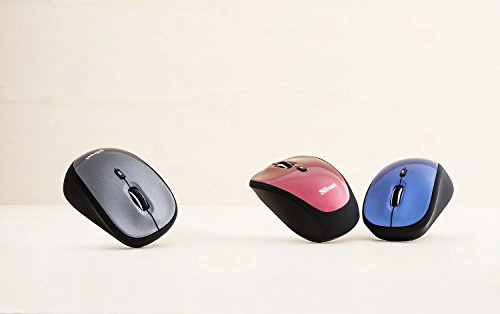 Yvi FX Wireless USB Mouse - Radio Frequency