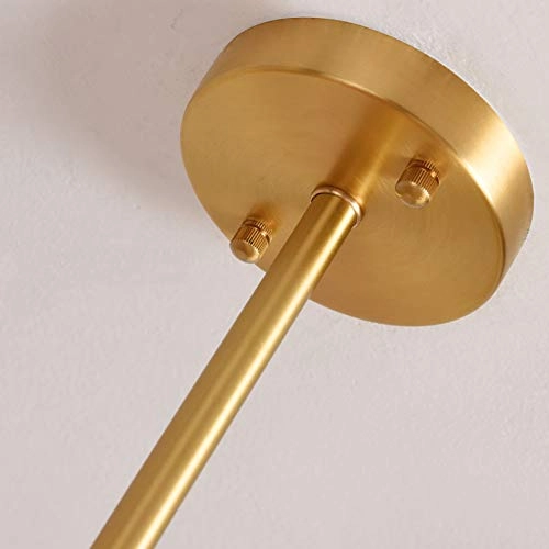 Modern Simple Chandelier - E14 10 head Copper