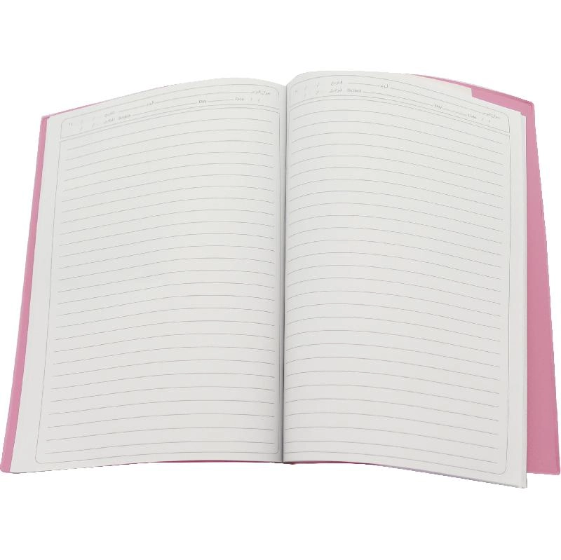 Notebook 19 X 26 cm Spiral - Grid 100 Sheets