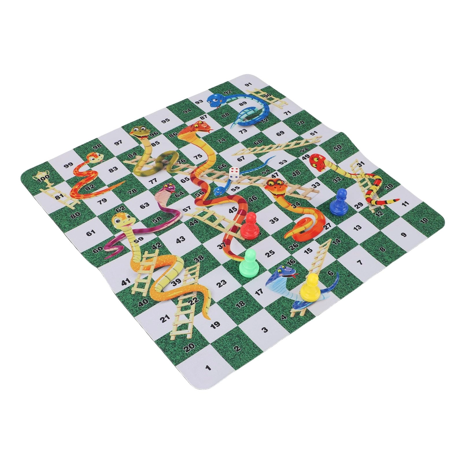 Rcniso Snakes and Ladders - Rubber Lightweight