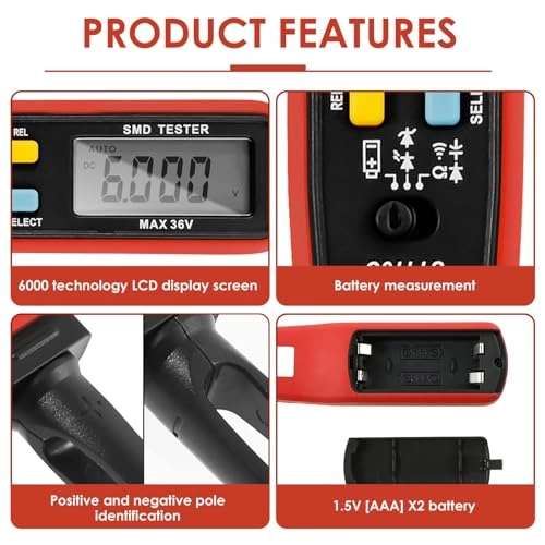 Digital Automotive Fuse Tester