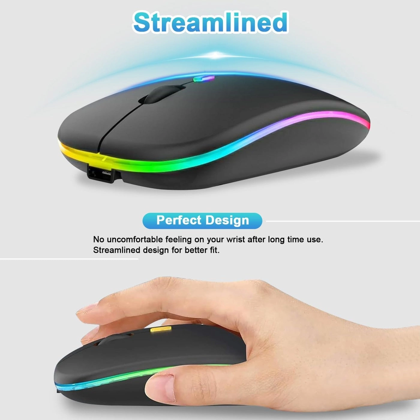 Wireless Mouse - Bluetooth USB