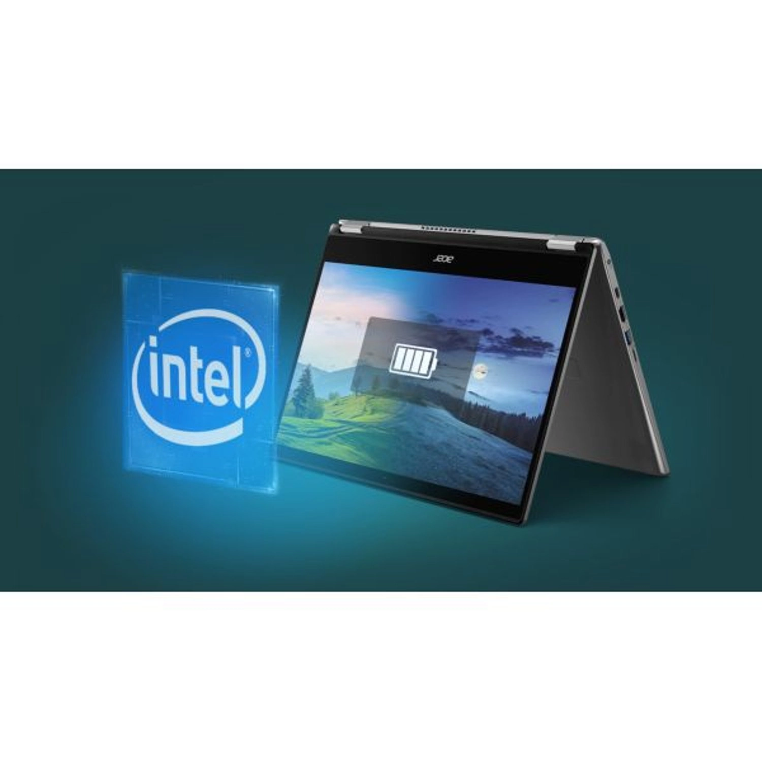 Spin 1 SP114-31N-C5J7 - 14'' Celeron 4GB DDR4 128GB SSD