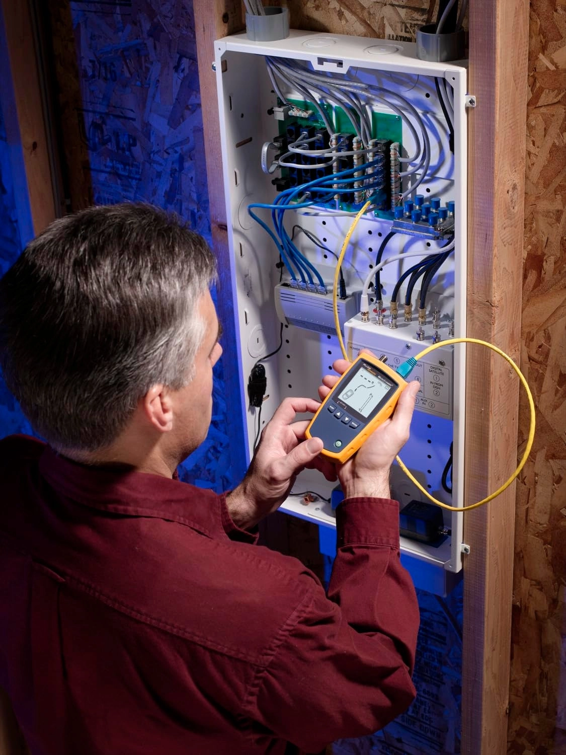 MicroScanner2 - RJ11 RJ45 coax 10/100/1000Base-T