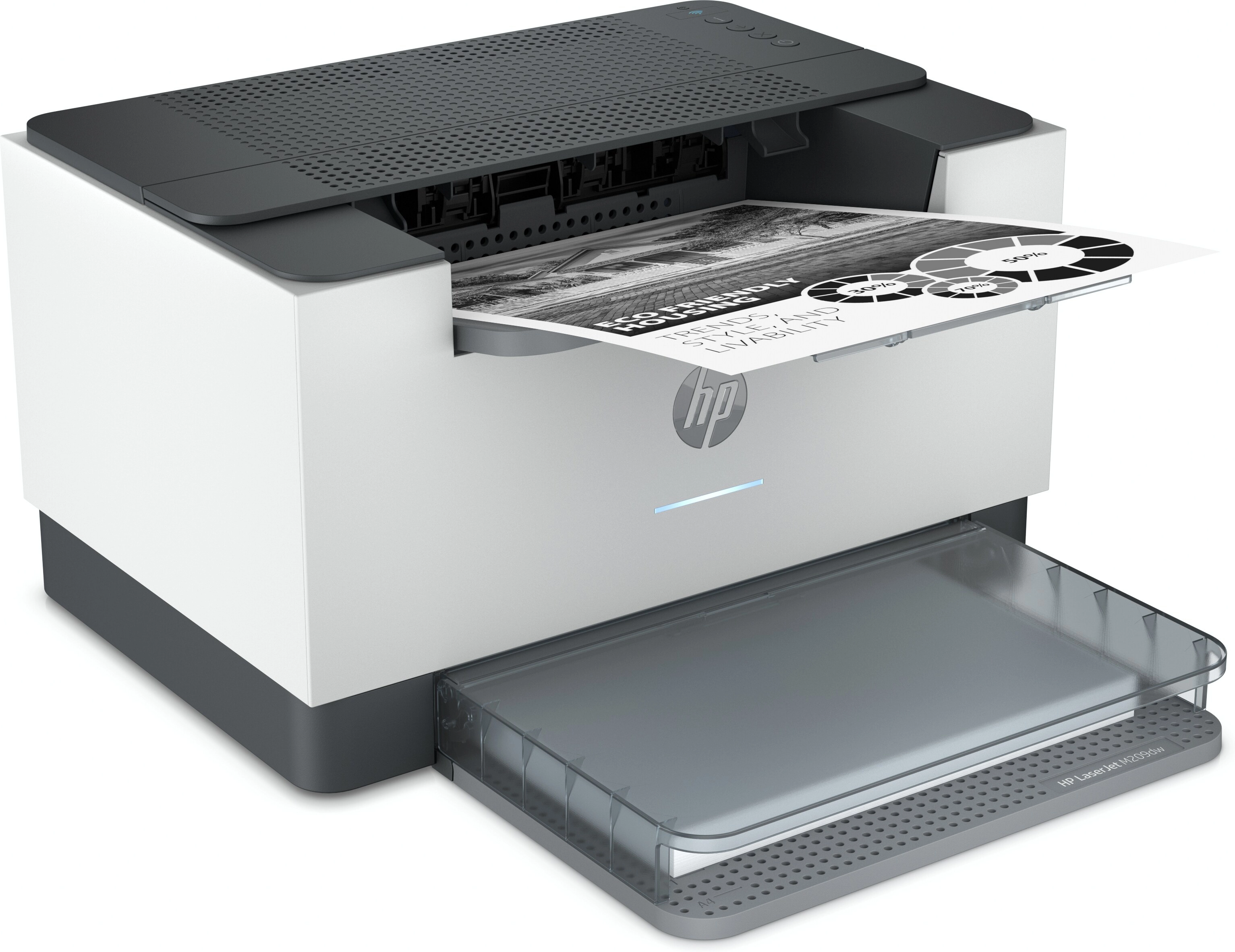 LaserJet M209d