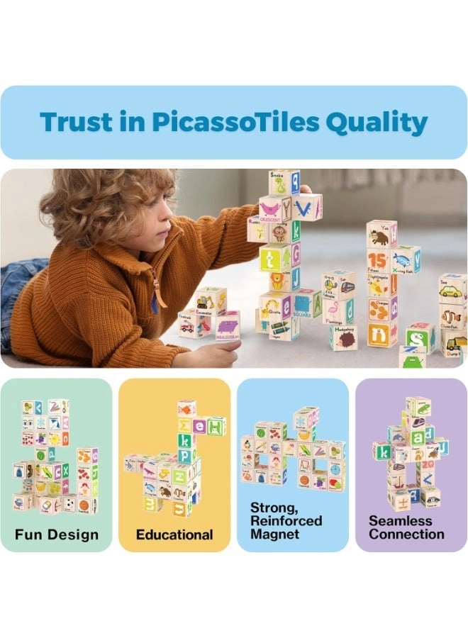 Magnetic Cubes - 3+ Years 36 pieces