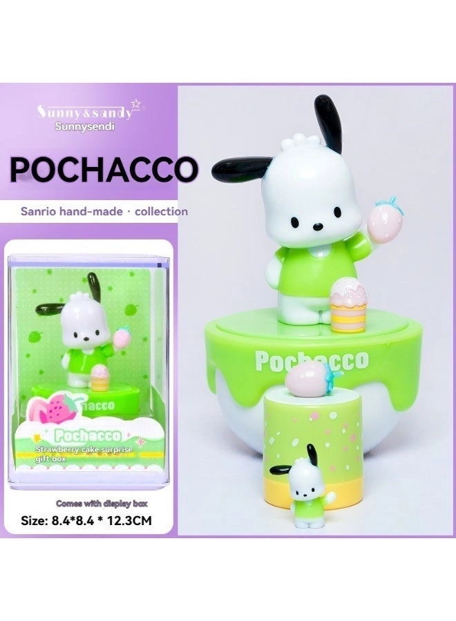 Dessert Series Mystery Blind Box - Hello Kitty Kuromi Cinnamoroll