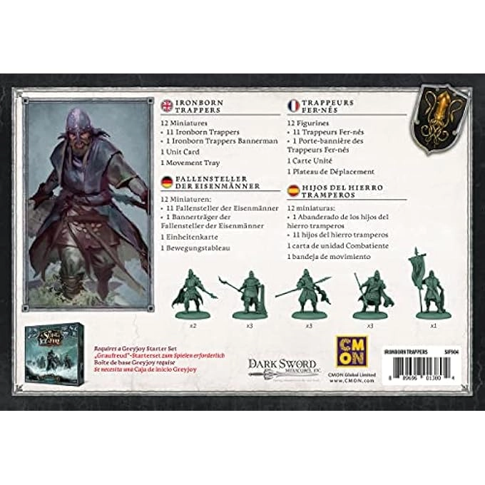 A Song of Ice & Fire: Iron Men's Trap (German, Multilingual)