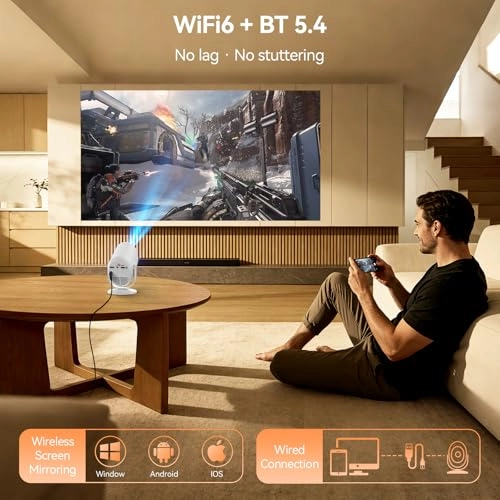 Mini Projector 20000 Lumens 1920 x 1080