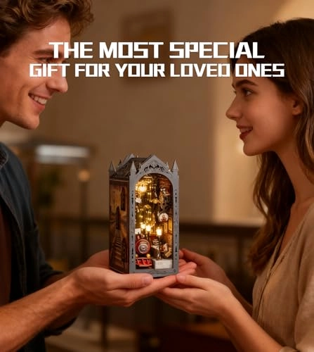 Book Nook Kit - Fantasy Train Platform